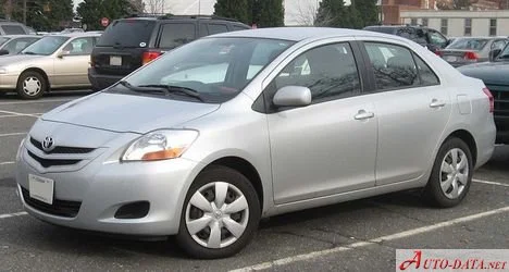 Toyota Belta 1.3 (86 Hp)2005 - 2012 thumbnail 3