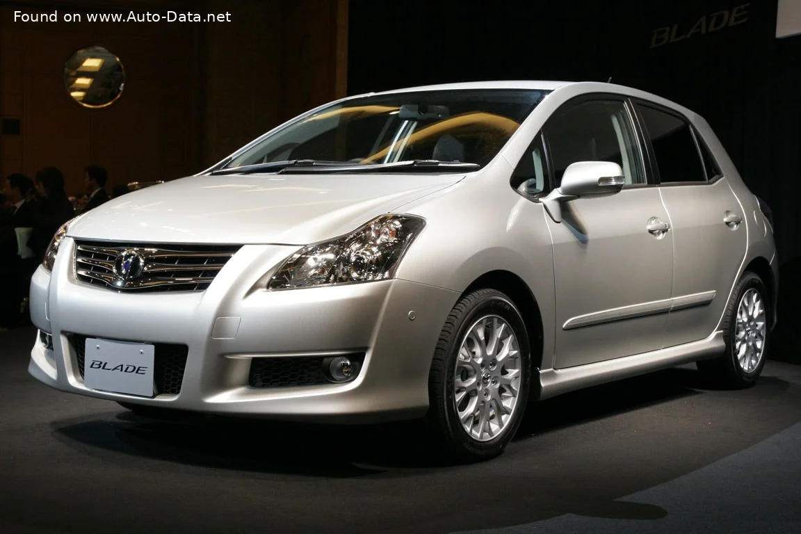 Toyota Blade 2.4 (167 Hp)2006 - 2011 - 1