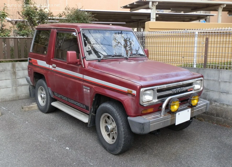 Toyota Blizzard 2.45 TD (85 Hp) 4WD1984 - 1993 - 1