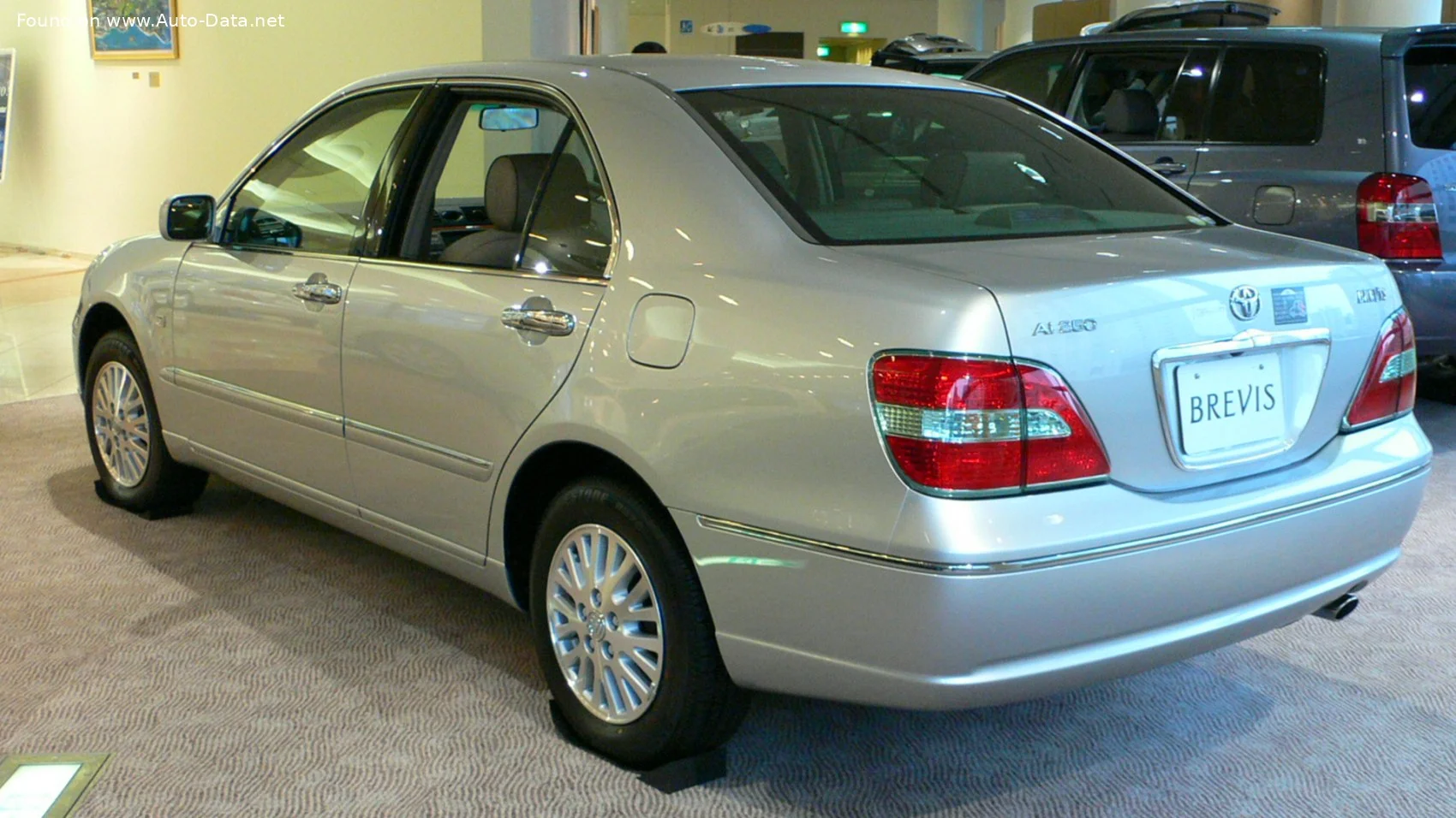 Toyota Brevis 2.5 i 24V Ai250 (200 Hp)2001 - 2007 thumbnail 2