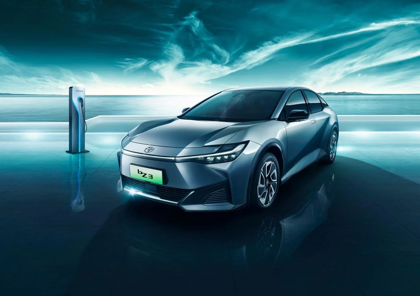 Toyota bZ3 49.92 kWh (184 Hp) Electric2023 - - 1