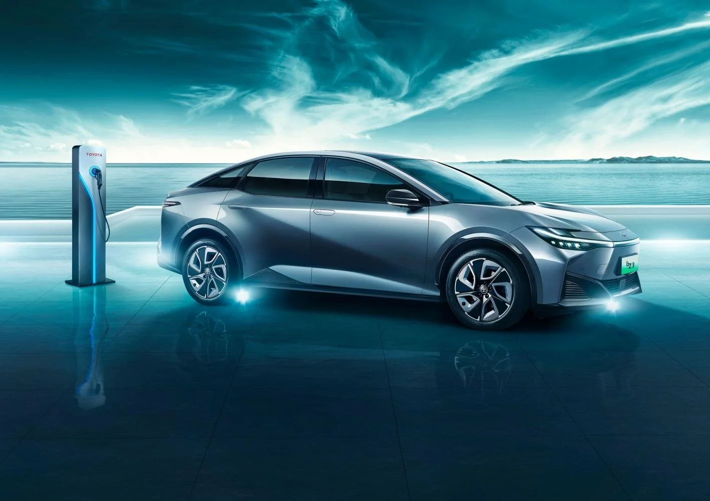 Toyota bZ3 49.92 kWh (184 Hp) Electric2023 - thumbnail 2