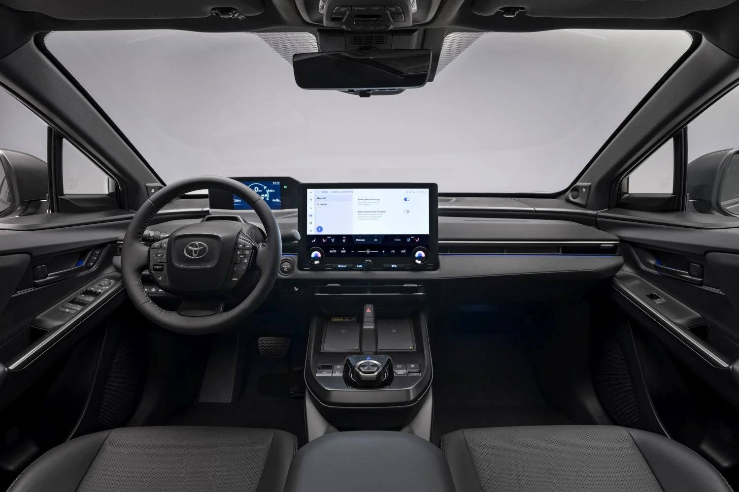 Toyota bZ4X 58 kWh (167 Hp) BEV2025 - thumbnail 12