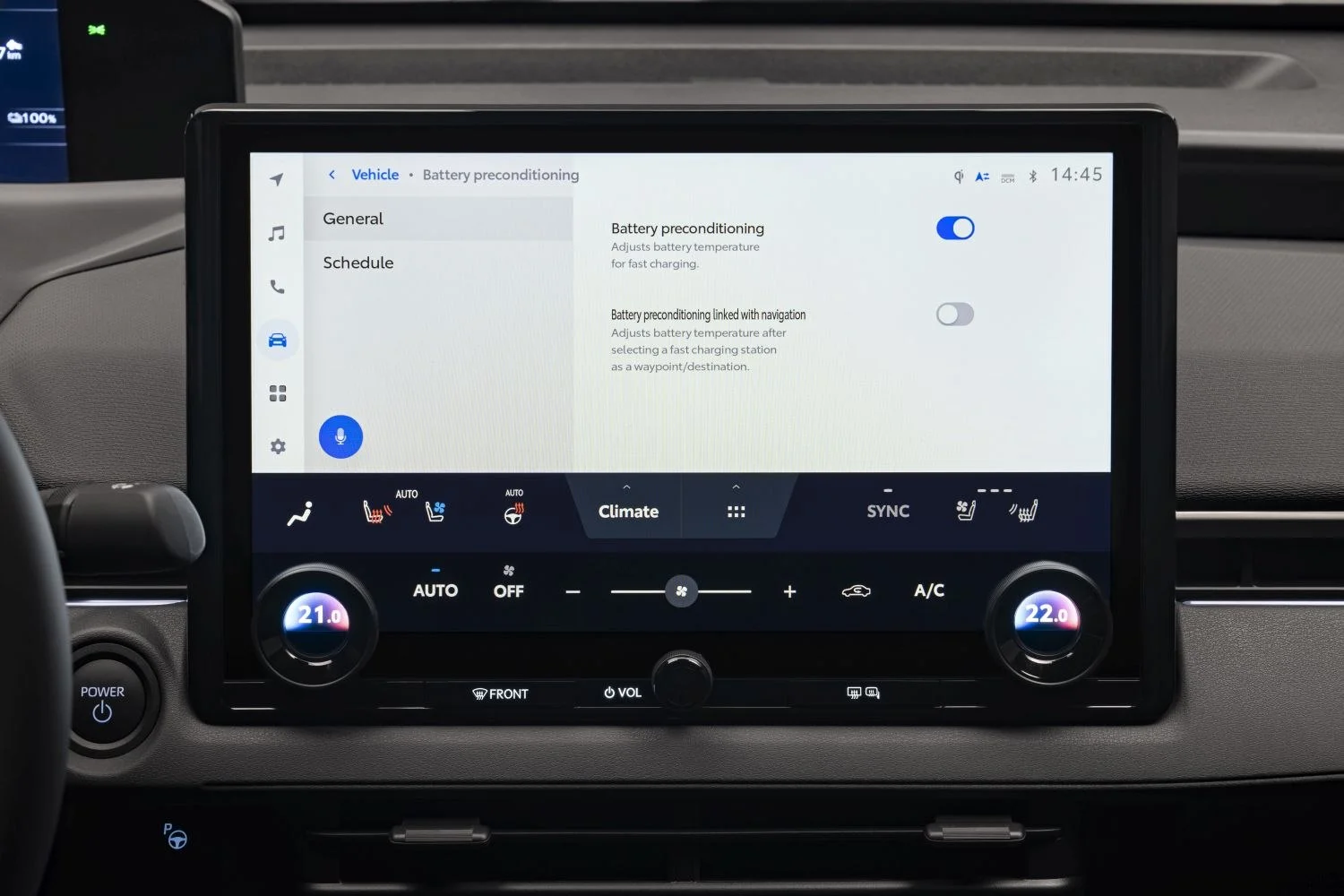 Toyota bZ4X 58 kWh (167 Hp) BEV2025 - thumbnail 16