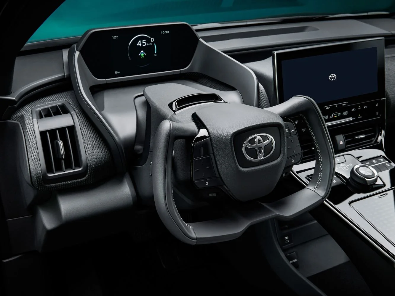 Toyota bZ4X 71.4 kWh (204 Hp) BEV2022 - 2025 thumbnail 2