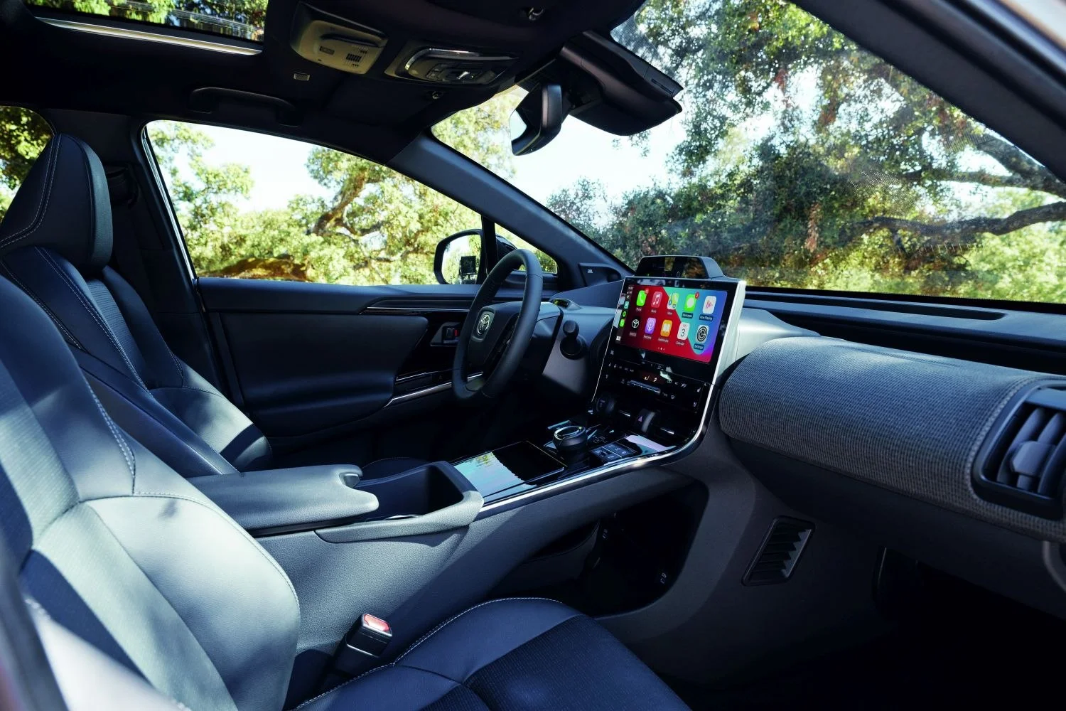 Toyota bZ4X 71.4 kWh (204 Hp) BEV2022 - 2025 thumbnail 14