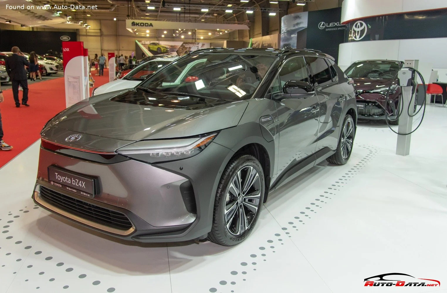 Toyota bZ4X 71.4 kWh (204 Hp) BEV2022 - 2025 thumbnail 16