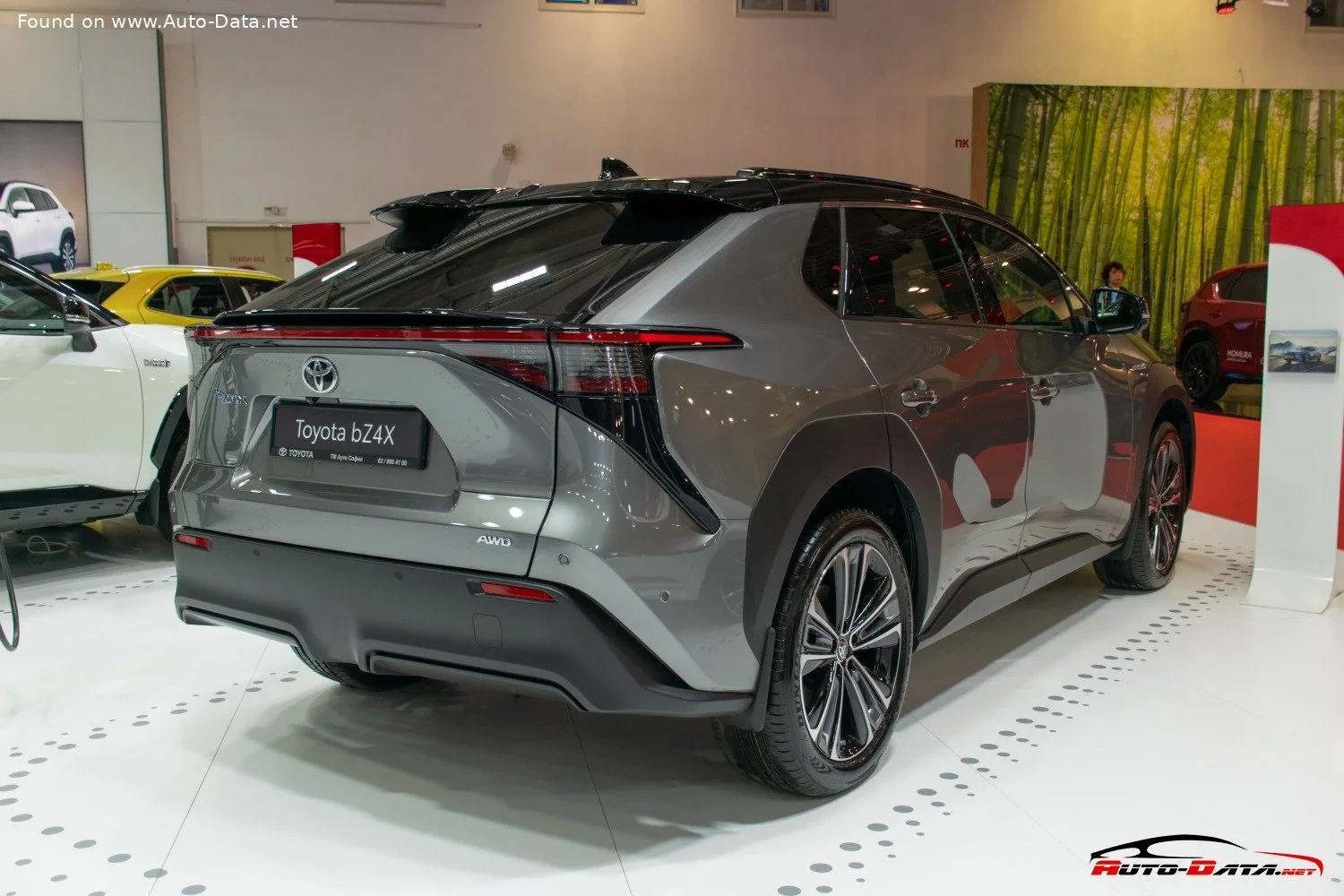 Toyota bZ4X 71.4 kWh (204 Hp) BEV2022 - 2025 thumbnail 17