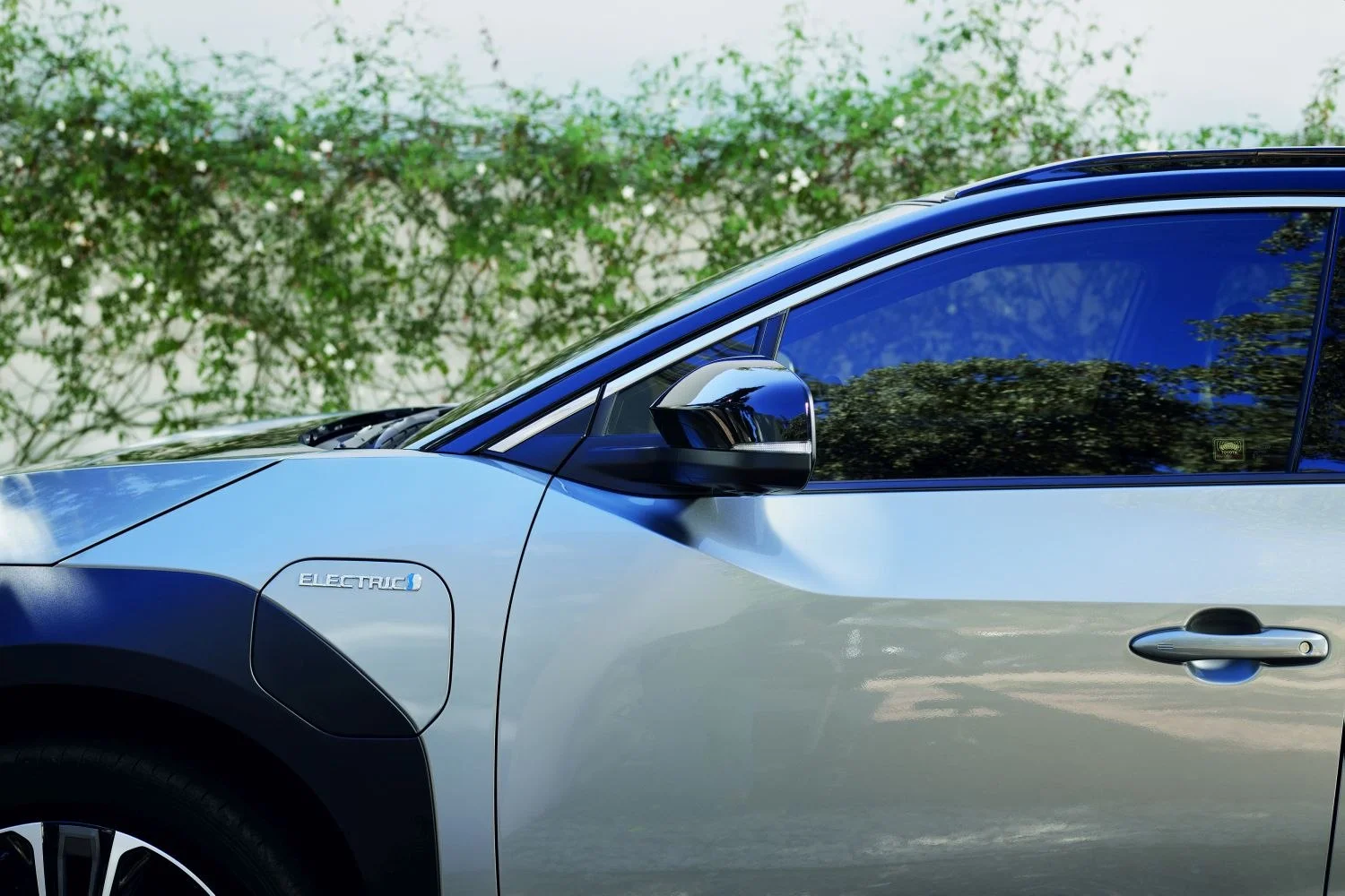 Toyota bZ4X 71.4 kWh (204 Hp) BEV2022 - 2025 thumbnail 9
