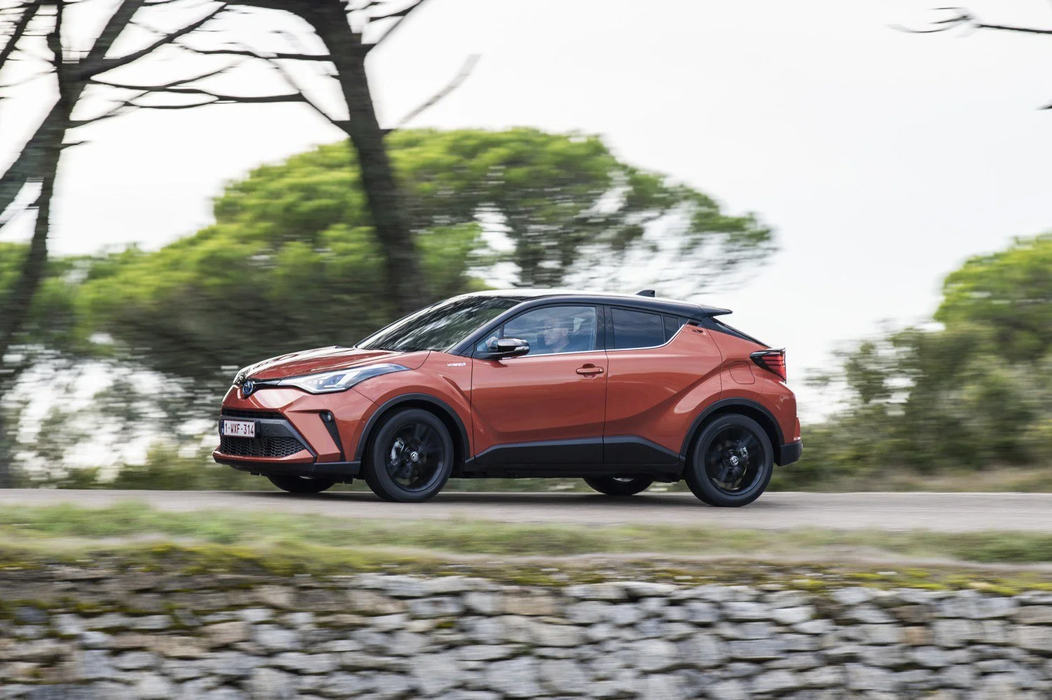 Toyota C-HR 1.2 (116 Hp)2020 - 2023 thumbnail 12