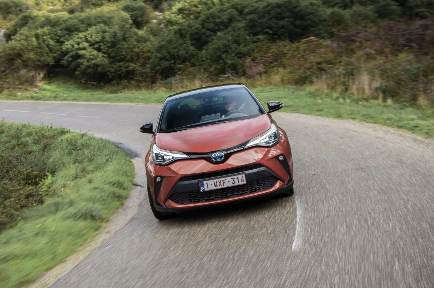 Toyota C-HR 1.2 (116 Hp)2020 - 2023 thumbnail 14