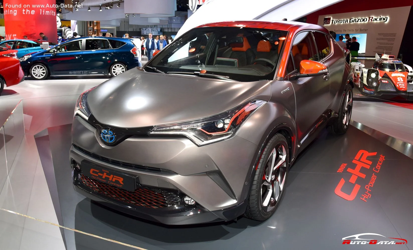 Toyota C-HR Toyota C-HR Hy-Power Concept - 1