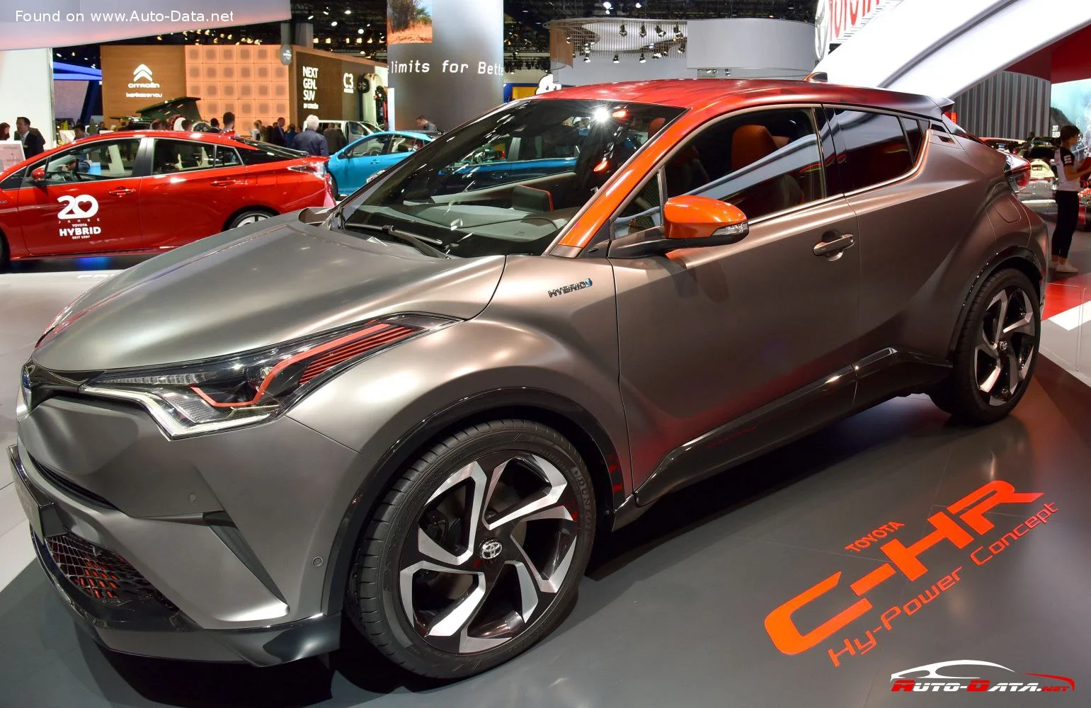 Toyota C-HR Toyota C-HR Hy-Power Concept thumbnail 2