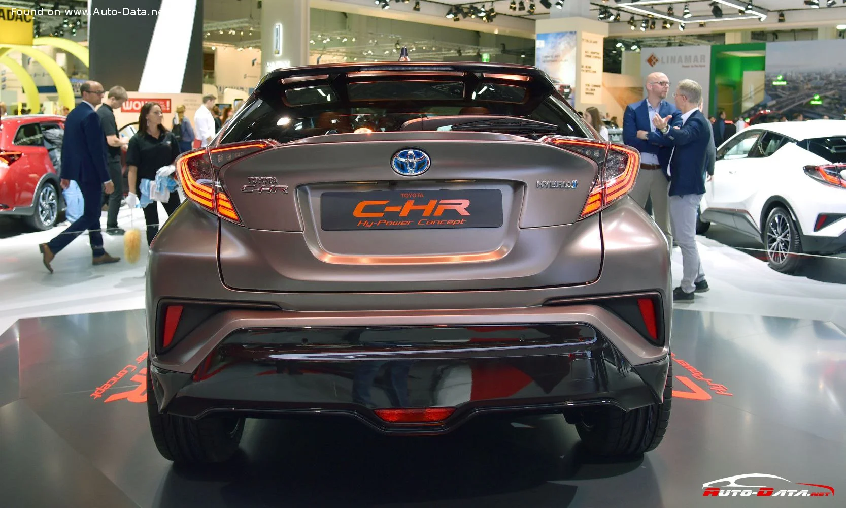 Toyota C-HR Toyota C-HR Hy-Power Concept thumbnail 5