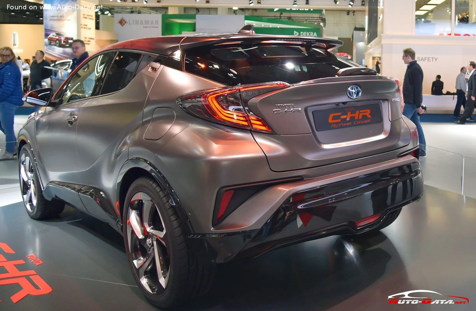 Toyota C-HR Toyota C-HR Hy-Power Concept thumbnail 6