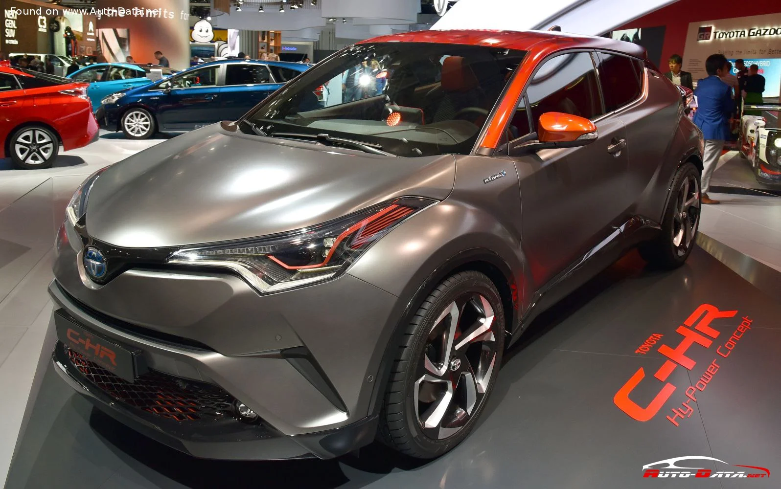 Toyota C-HR Toyota C-HR Hy-Power Concept thumbnail 7