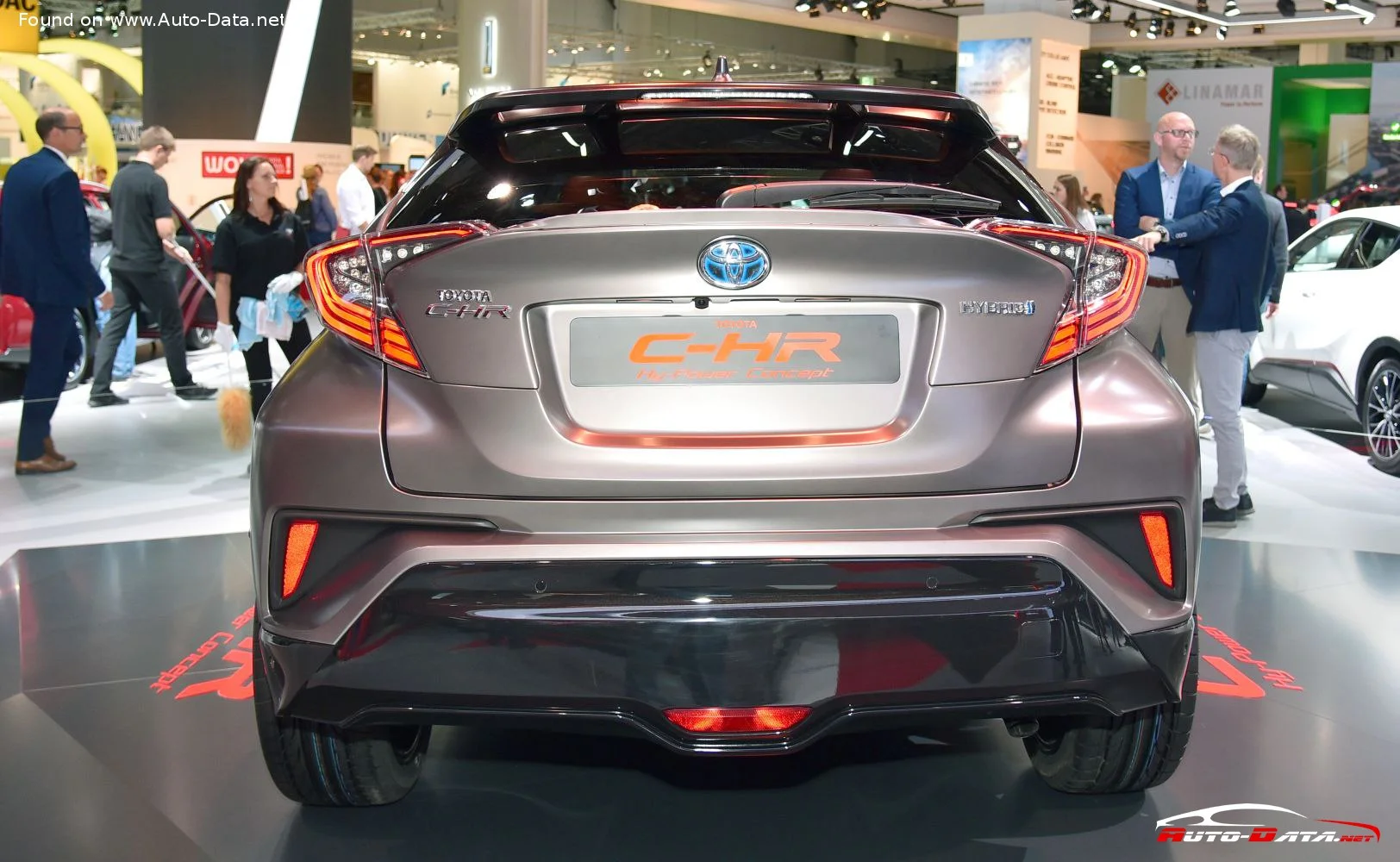 Toyota C-HR Toyota C-HR Hy-Power Concept thumbnail 10