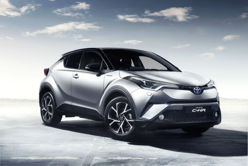 Toyota C-HR 1.2 (116 Hp)2016 - 2020 - 1