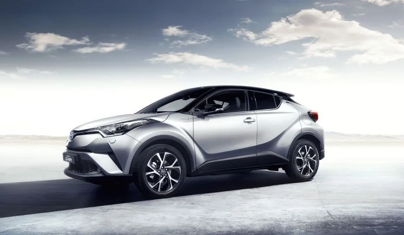 Toyota C-HR 1.2 (116 Hp)2016 - 2020 thumbnail 2