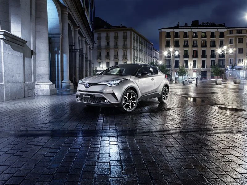 Toyota C-HR 1.2 (116 Hp)2016 - 2020 thumbnail 12