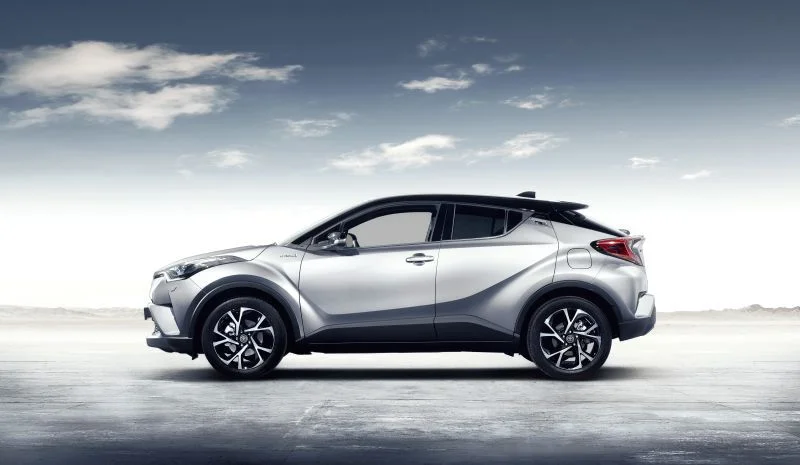 Toyota C-HR 1.2 (116 Hp)2016 - 2020 thumbnail 3