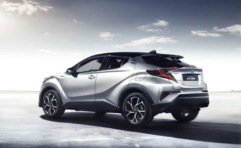 Toyota C-HR 1.2 (116 Hp)2016 - 2020 thumbnail 5