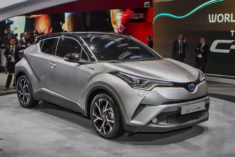 Toyota C-HR 1.2 (116 Hp)2016 - 2020 thumbnail 10