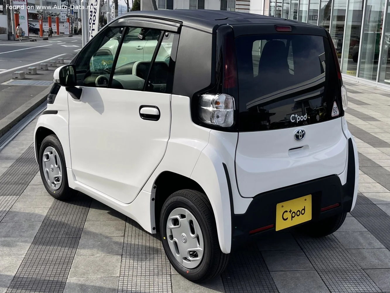 Toyota C+pod 9.06 kWh (13 Hp)2020 - thumbnail 2