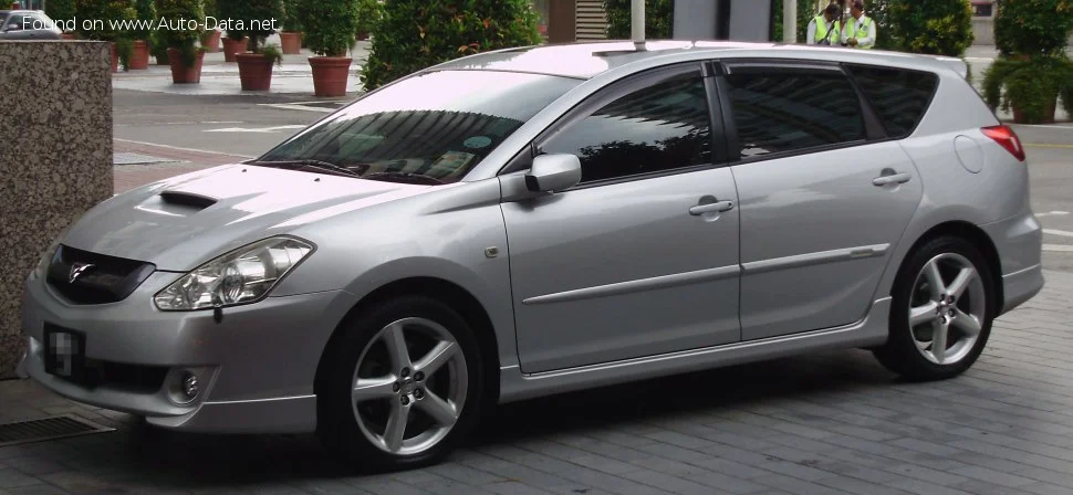Toyota Caldina 1.8i (132 Hp)2002 - 2007 - 1