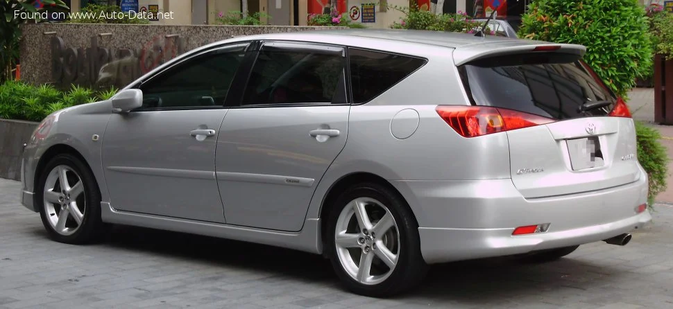 Toyota Caldina 1.8i (132 Hp)2002 - 2007 thumbnail 2