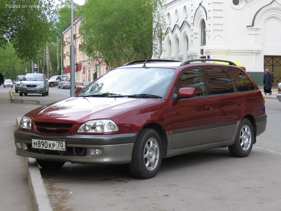 Toyota Caldina 1.8i 16V (115 Hp)1997 - 2002 - 1