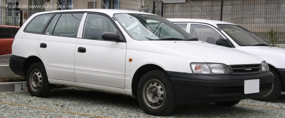 Toyota Caldina 1.8i 16V CZ (125 Hp)1992 - 1997 - 1