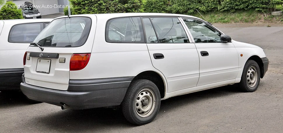 Toyota Caldina 1.8i 16V CZ (125 Hp)1992 - 1997 thumbnail 2