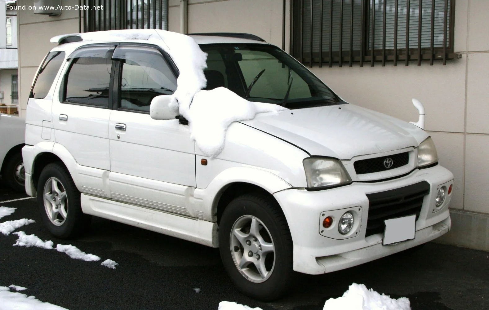 Toyota Cami 1.3 i 16V P (90 Hp) 2WD Automatic1999 - 2006 - 1