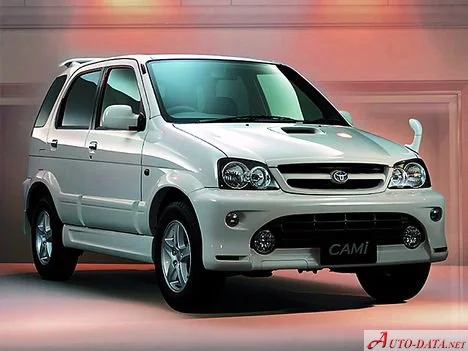 Toyota Cami 1.3 i 16V P (90 Hp) 2WD Automatic1999 - 2006 thumbnail 2