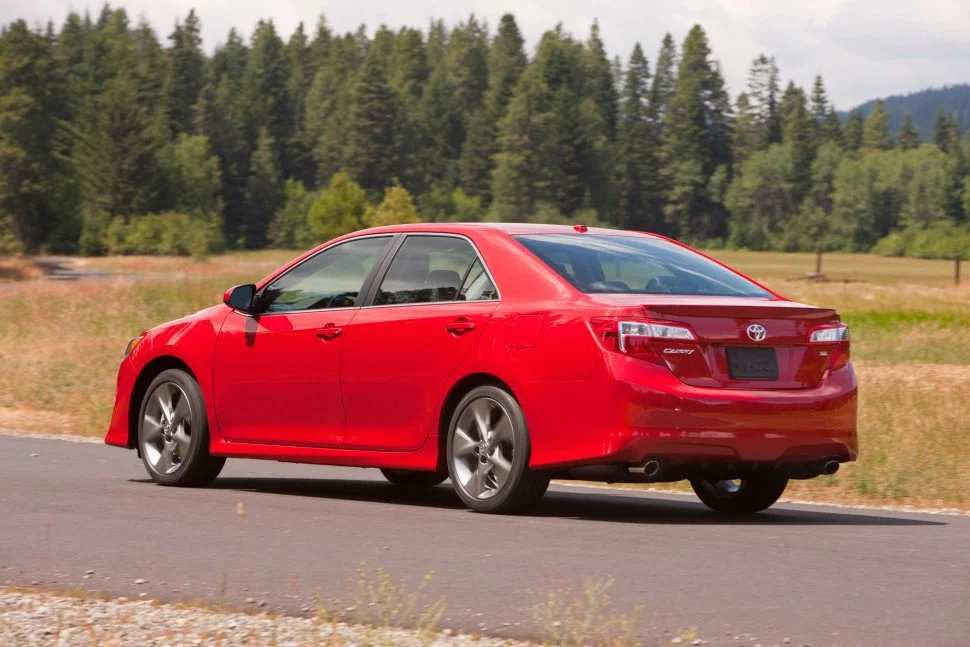 Toyota Camry 2.0 (148 Hp) Automatic2011 - 2014 thumbnail 2