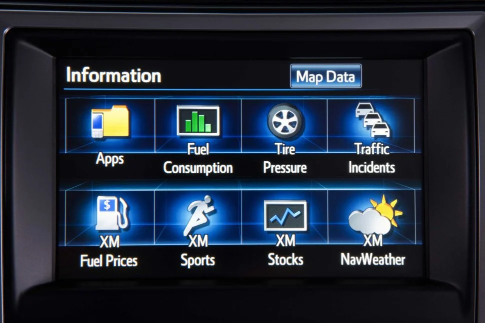 Toyota Camry 2.0 (148 Hp) Automatic2011 - 2014 thumbnail 12