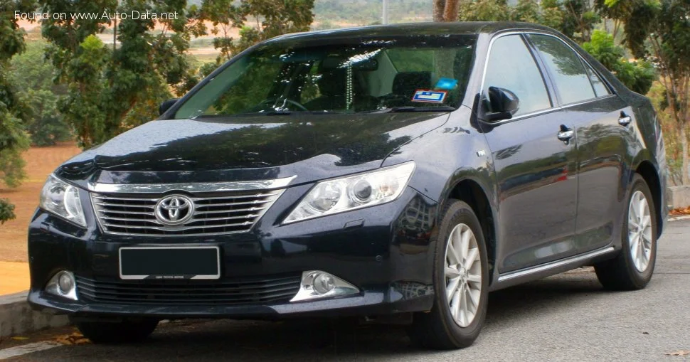 Toyota Camry 2.0 (148 Hp) Automatic2011 - 2014 thumbnail 13