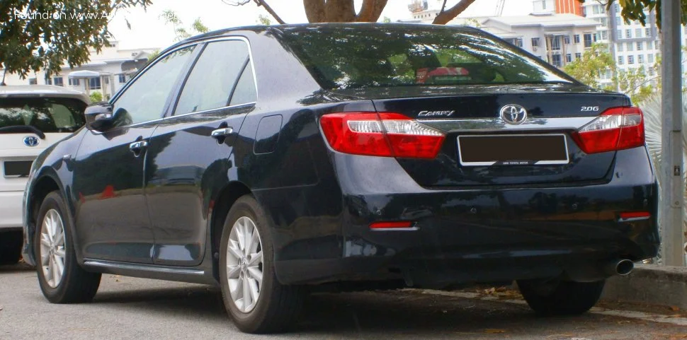 Toyota Camry 2.0 (148 Hp) Automatic2011 - 2014 thumbnail 14