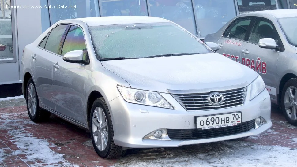 Toyota Camry 2.0 (148 Hp) Automatic2011 - 2014 thumbnail 15