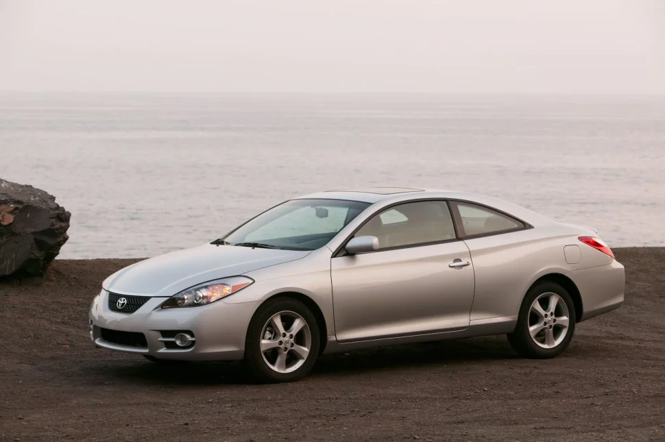Toyota Camry Toyota Camry Solara II (facelift 2006)