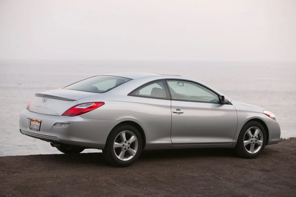 Toyota Camry 2.4 16V (155 Hp)2006 - 2008 thumbnail 3