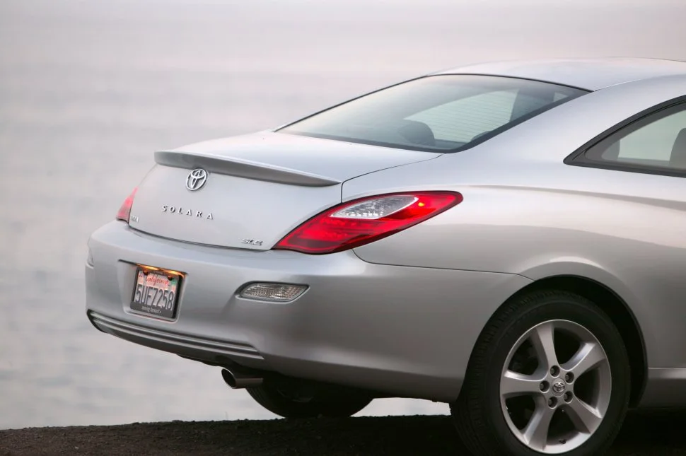 Toyota Camry 2.4 16V (155 Hp)2006 - 2008 thumbnail 10