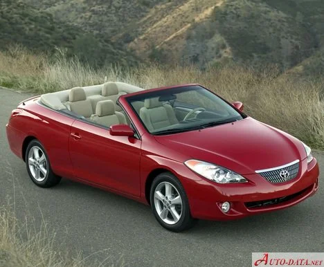 Toyota Camry Toyota Camry Solara II Convertible