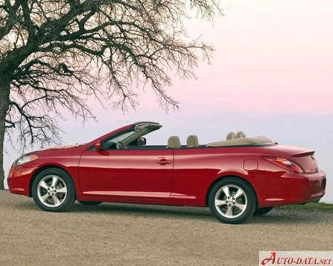 Toyota Camry 2.4 16V (157 Hp) Automatic2003 - 2006 thumbnail 2