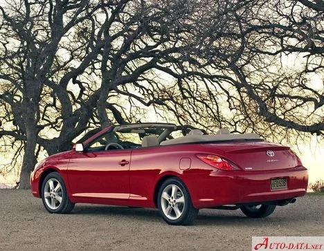 Toyota Camry 2.4 16V (157 Hp) Automatic2003 - 2006 thumbnail 3