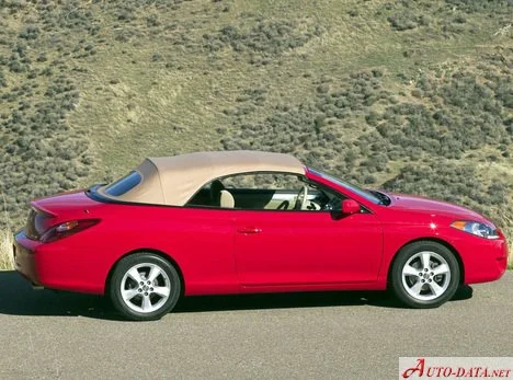 Toyota Camry 2.4 16V (157 Hp) Automatic2003 - 2006 thumbnail 4
