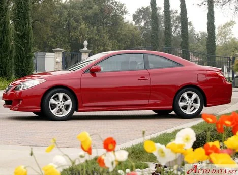 Toyota Camry 2.4 16V (157 Hp)2003 - 2006 thumbnail 2