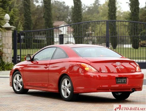Toyota Camry 2.4 16V (157 Hp)2003 - 2006 thumbnail 3