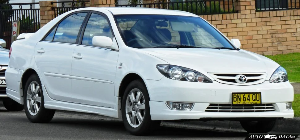 Toyota Camry Toyota Camry V (XV30, facelift 2005)